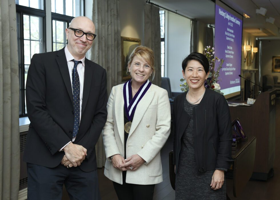 Shana Kelley Was Honored At The Investiture Ceremony Of Endowed Chairs ...