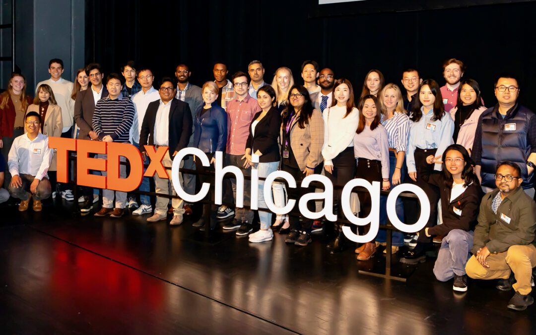 Shana Kelley spoke at the TEDxChicago event
